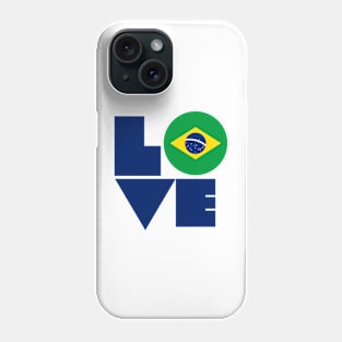 Show your LOVE for Brazil Phone Case