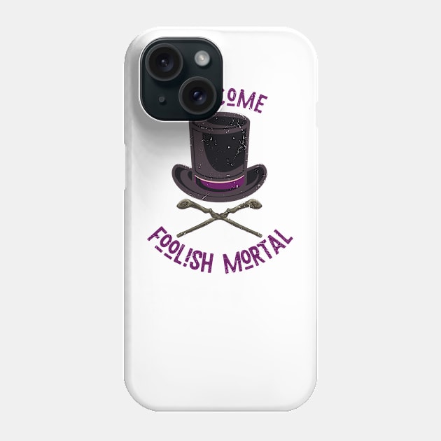 haunted mansion - foolish mortal Phone Case by Suarezmess