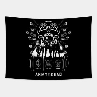 Army of the Dead (Weiß) Tapestry