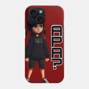 word "APA?" Phone Case