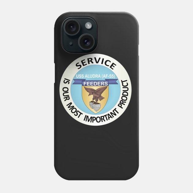 USS - Aludra (AF-55) Phone Case by twix123844