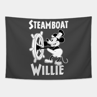 Steamboat well endowed Willie Tapestry