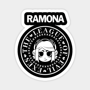 Ramona's Scott Pilgrim Universe Magnet