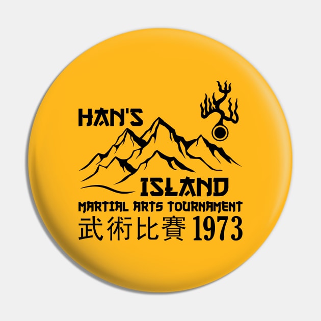 Mod.10 Enter the Dragon Han's Island Pin by parashop