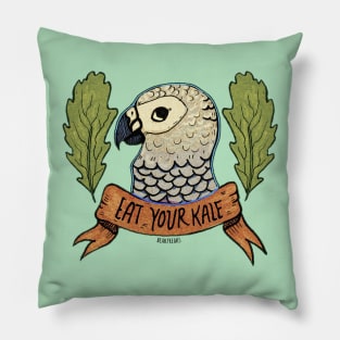 Eat Your Kale Pillow