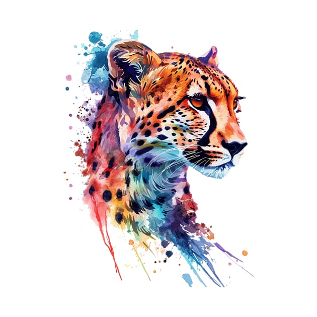 leopard by weirdesigns