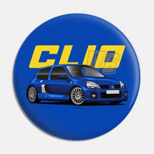 Clio V6 Pin