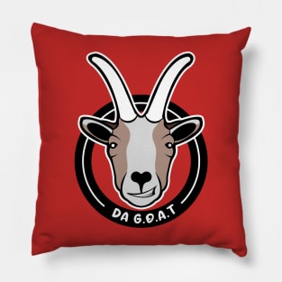 Da goat Pillow