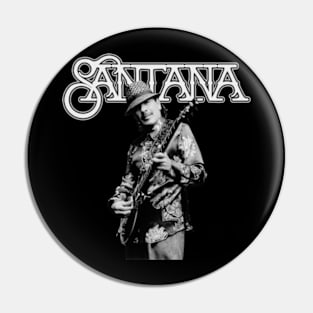 Santana rock Pin