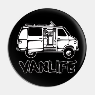 Chevy Vanlife Pin