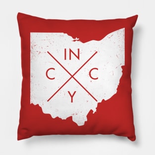 Cincy X Ohio Pillow