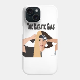 The Karate Gals Signature Logo Phone Case