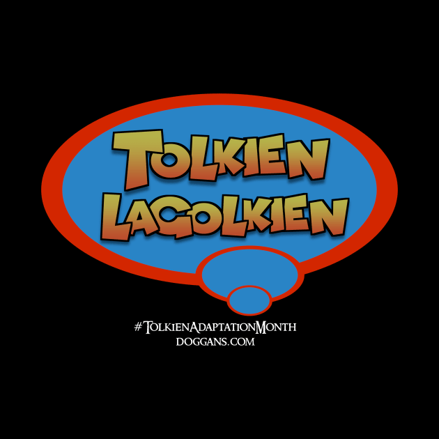 Tolkien Lagolkien (White Text) by doggans