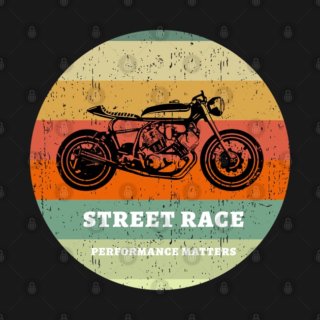 Motorcycle- Street Race : performance matters by Boga