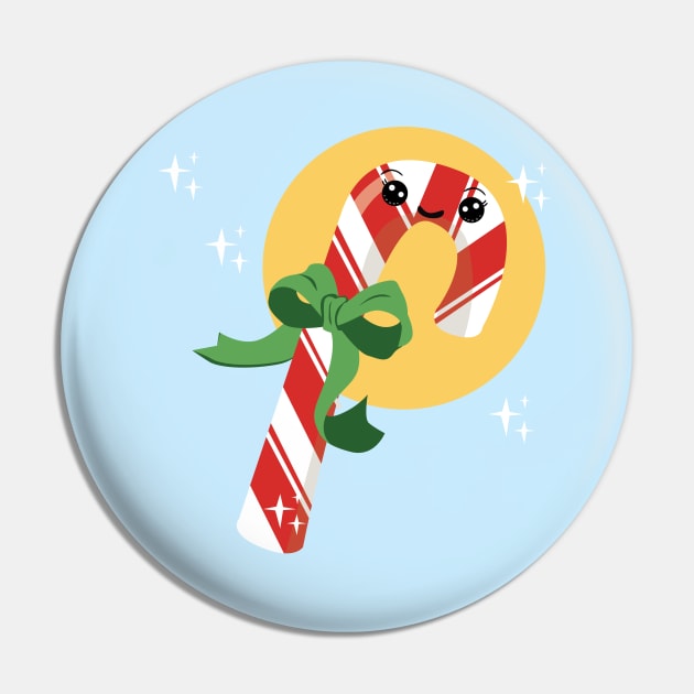 Cute Candy Cane Pin by Edofest