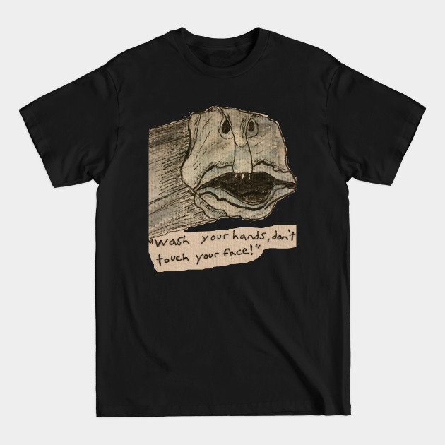 Disover Wolf Eel For Real - Pandemic 2020 - T-Shirt