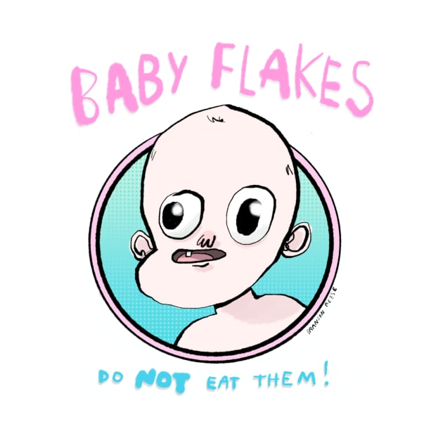 Baby Flakes by bransonreese