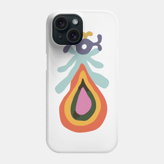 Organism #3 Phone Case by Katya Vakulenko