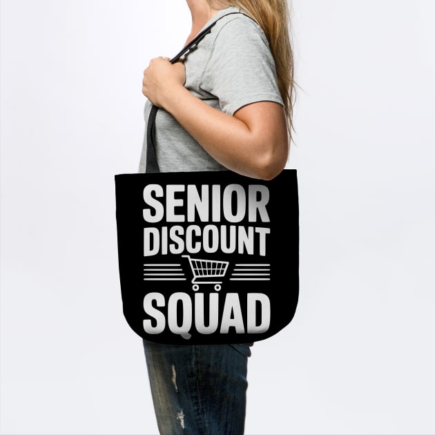 Senior Discount Squad by Frank Ring