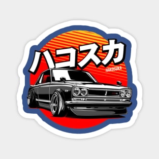 Hakosuka Skyline GTR Magnet