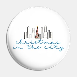 christmas in the city Pin