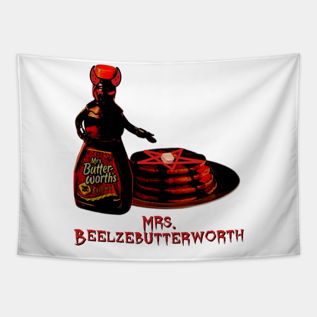 Mrs. BeelzeButterworth Tapestry by The Convergence Enigma