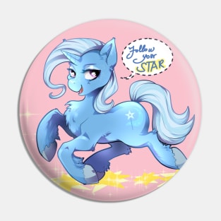 The grrreat and fluffy Trixie Pin