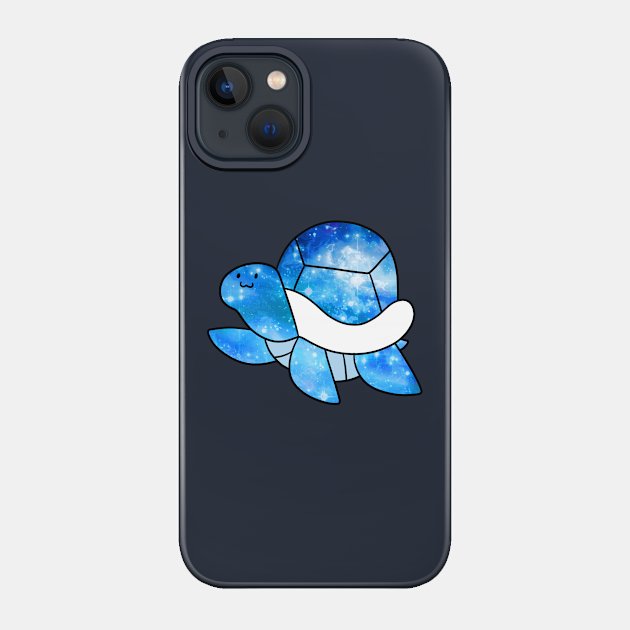 Night Sky Turtle - Turtle - Phone Case