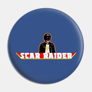 Star Raider live action Pin