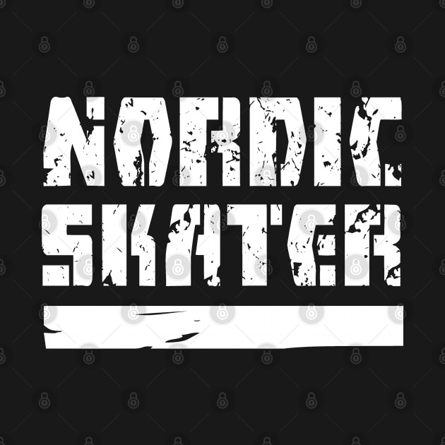 Skate Blades Blading Inline Skater Nordic Cross Skating by dr3shirts