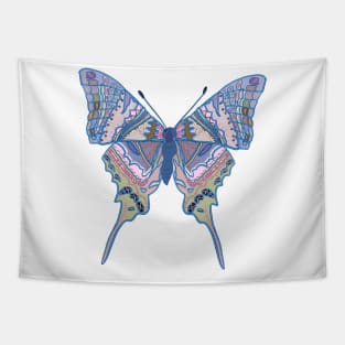 Colorful butterfly Tapestry