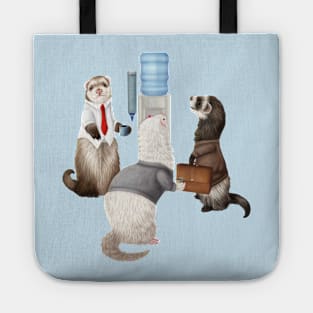 A business of ferrets Tote