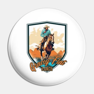 Grassy Flat Ranch Hand Pin