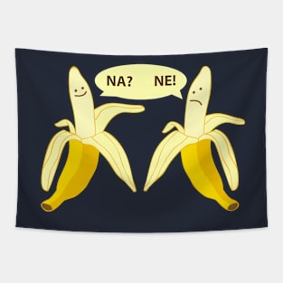 Two banana nans Tapestry