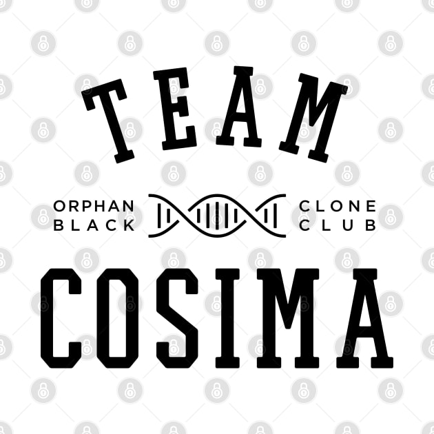 TEAM COSIMA ORPHAN BLACK by localfandoms