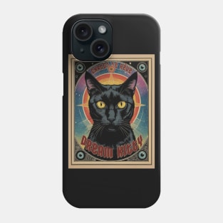 Mystic Dream Kitty Art Phone Case