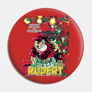 The Great Rupert Graphic Pin