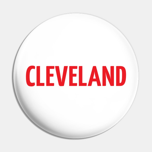 Cleveland Pin by ProjectX23