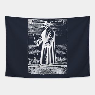 The Plague Doctor Tapestry