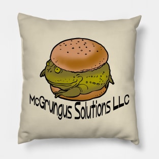 McGrungus Solutions BONJI Pillow