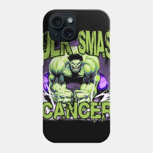 Smash cancer Phone Case