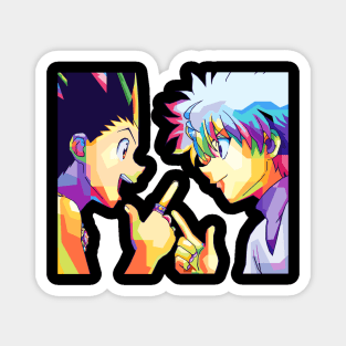 Gon Killua HxH Magnet