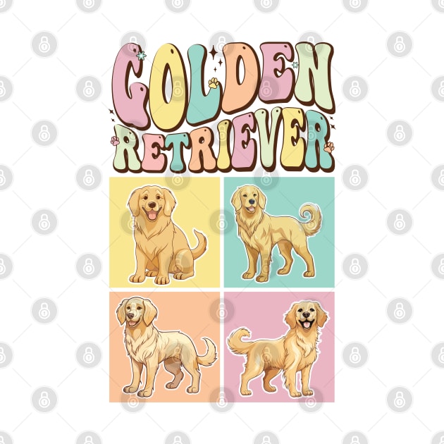 Golden Retriever by Yopi