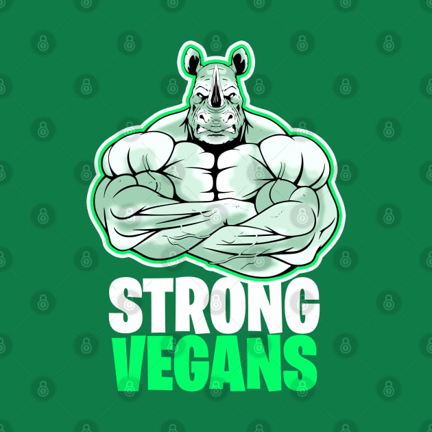 Strong Vegans by Digifestas