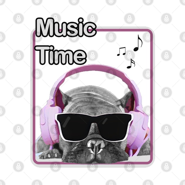 Music time in dog life! by Adson Music Store