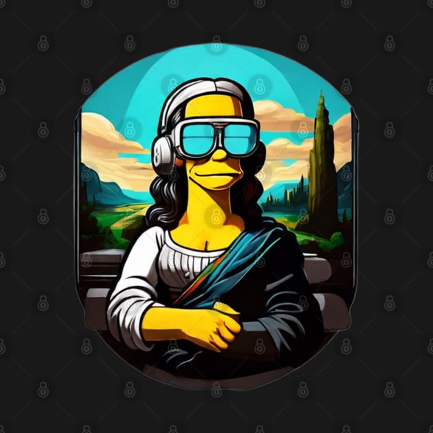 Mona Lisa VR by NB-Art