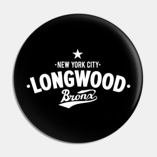 Longwood Bronx - Longwood, NYC Apparel Pin