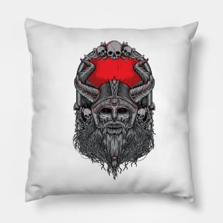 Viking Skulls Pillow