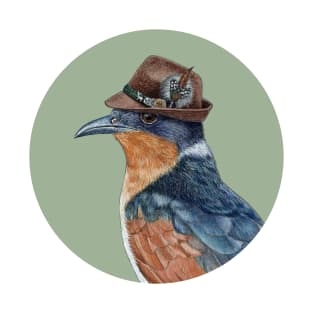 Chestnut-winged cuckoo T-Shirt