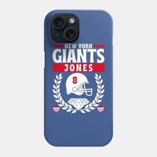 New York Giants Jones 8 Edition 2 Phone Case